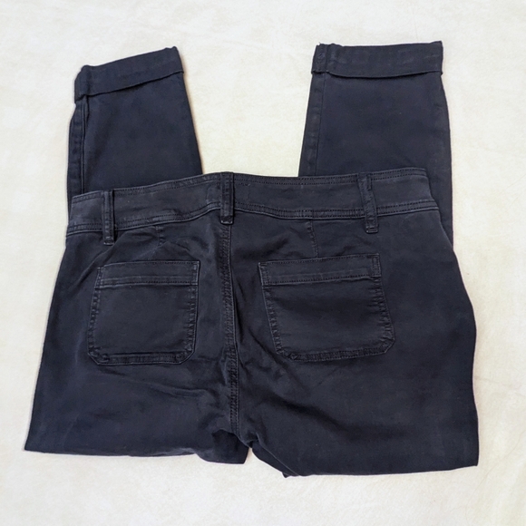 FINAL DAYS $5 Torrid Blue Cuff Leg Crops CLOSET CLOSING - Picture 3 of 10